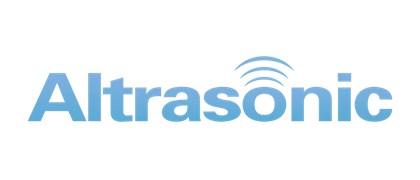 USBIO가 취급하는 Altrasonic 로고