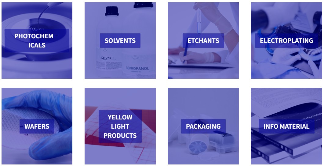 MicroChemicals GmbH를 대표하는 이미지