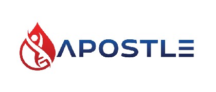 USBIO가 취급하는 Apostle Inc 로고