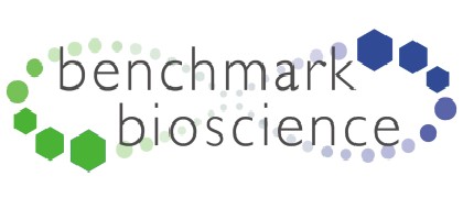USBIO가 취급하는 Benchmark Bioscience 로고