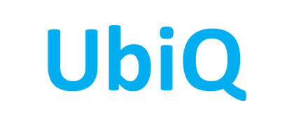 UbiQ | 한국공식 대리점 | 수입 및 전문 취급 벤더 제품 로고 이미지