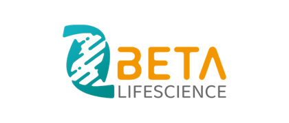 USBIO가 취급하는 Beta Lifescience 로고