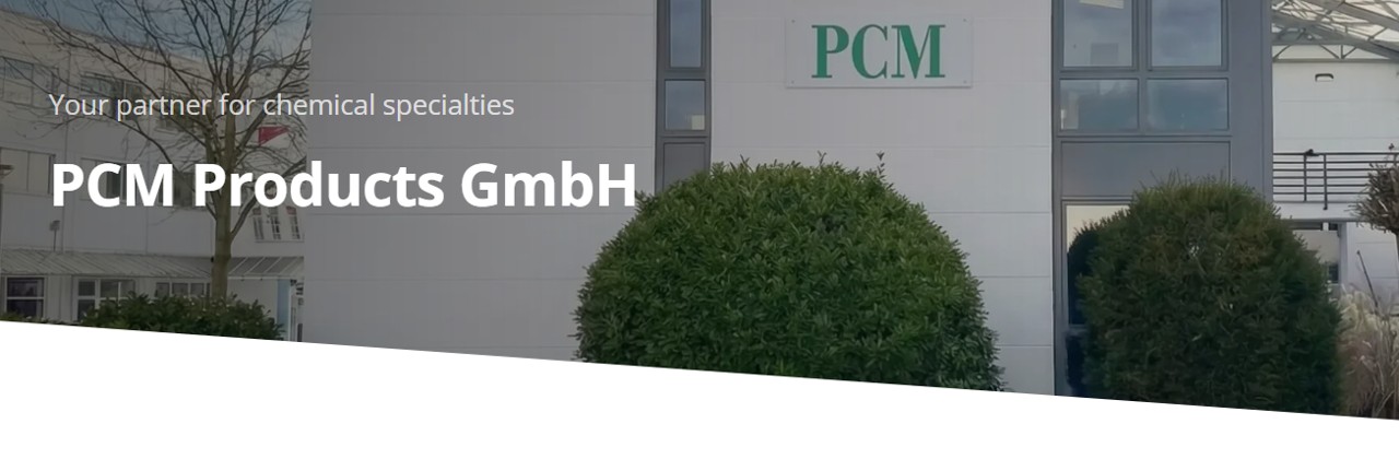 PCM products GmbH를 대표하는 이미지