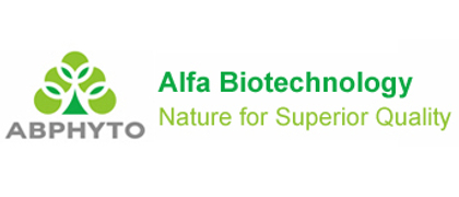 USBIO가 취급하는 Alfa Biotechnology 로고