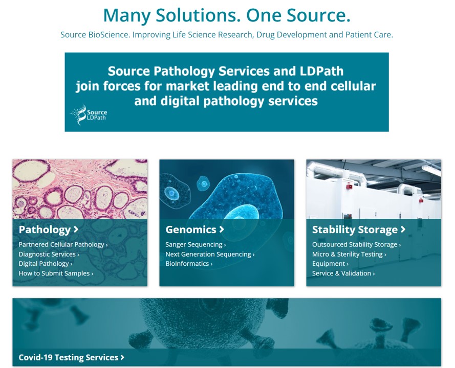 Source BioScience를 대표하는 이미지