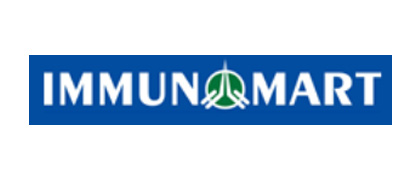 Immunomart | 한국공식 대리점 | 수입 및 전문 취급 벤더 제품 로고 이미지