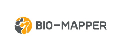 USBIO가 취급하는 Bio-mapper 로고