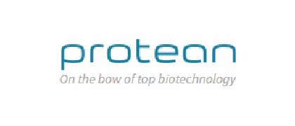 USBIO가 취급하는 Protean 로고