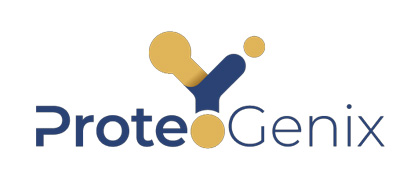USBIO가 취급하는 ProteoGenix 로고