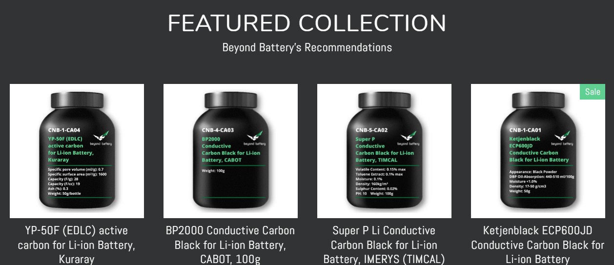 Beyond Battery를 대표하는 이미지