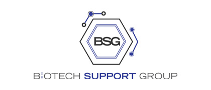 USBIO가 취급하는 Biotech Support Group 로고