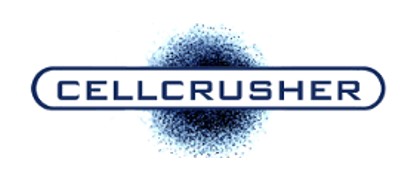USBIO가 취급하는 Cellcrusher 로고