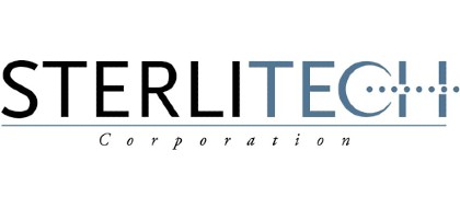 USBIO가 취급하는 Sterlitech 로고