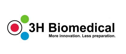 USBIO가 취급하는 3H Biomedical 로고