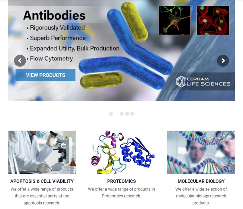 Cepham Life Sciences를 대표하는 이미지