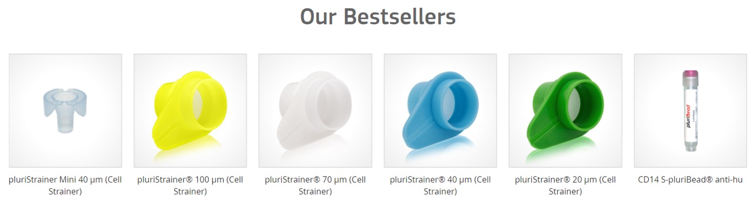 pluriSelect를 대표하는 이미지