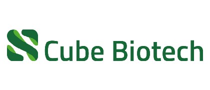 USBIO가 취급하는 Cube Biotech 로고