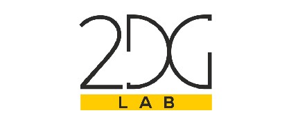 USBIO가 취급하는 2DG LAB 로고