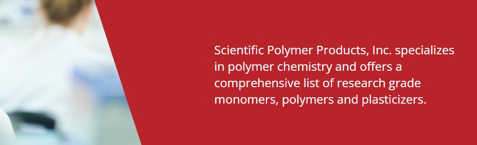 Scientific Polymer Products를 대표하는 이미지