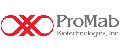 USBIO가 취급하는 Promab 로고