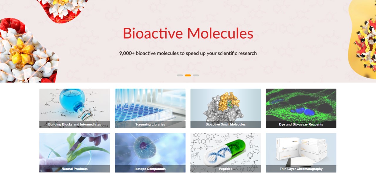 ChemScene를 대표하는 이미지