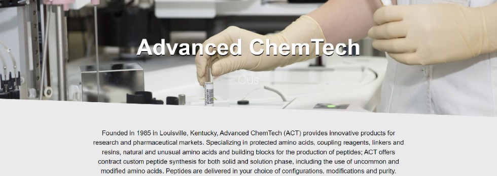 Advanced ChemTech를 대표하는 이미지