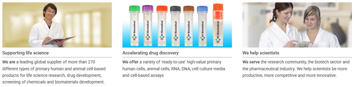3H Biomedical를 대표하는 이미지