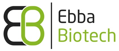 Ebba Biotech | 한국공식 대리점 | 수입 및 전문 취급 벤더 제품 로고 이미지