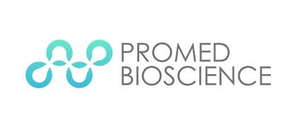 USBIO가 취급하는 PROMED BIOSCIENCE 로고