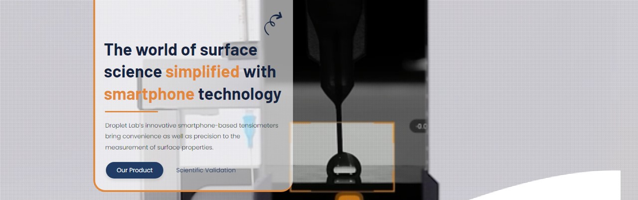 Droplet Lab를 대표하는 이미지