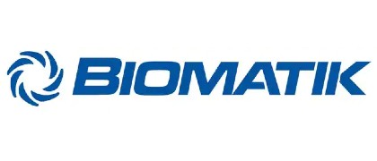 USBIO가 취급하는 Biomatik 로고