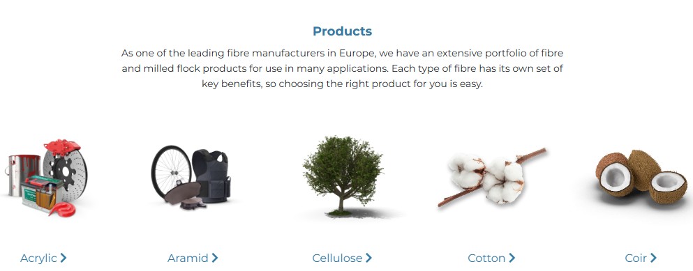 Goonvean fibres를 대표하는 이미지