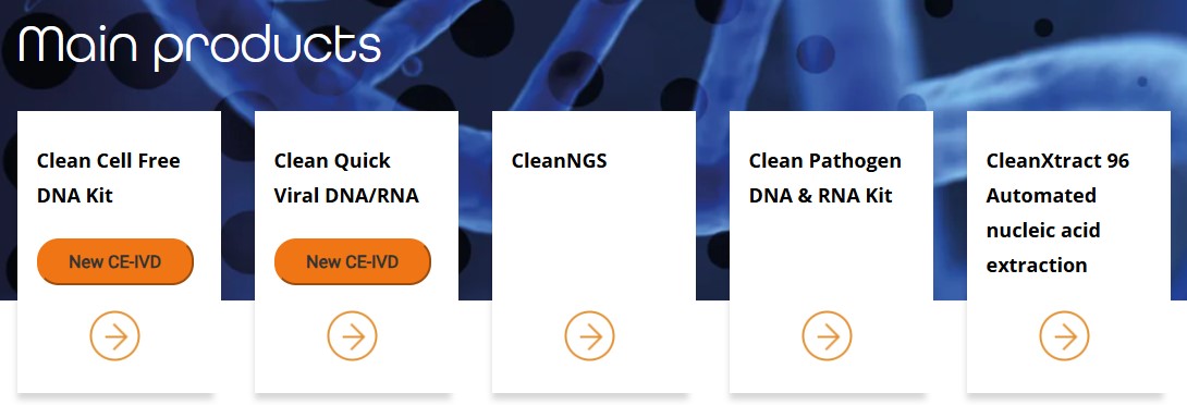 CleanNA를 대표하는 이미지