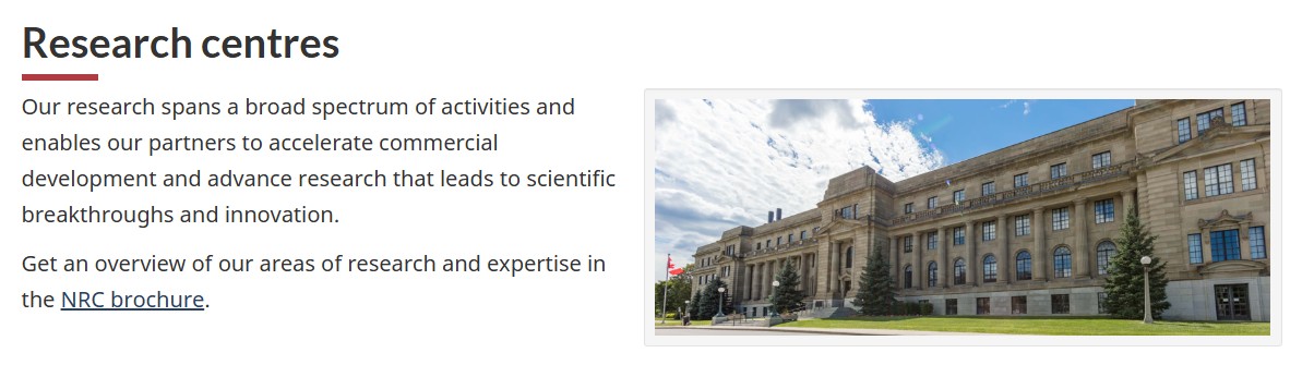 National Research Council Canada를 대표하는 이미지
