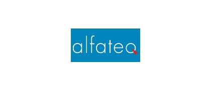 USBIO가 취급하는 Alfateq 로고