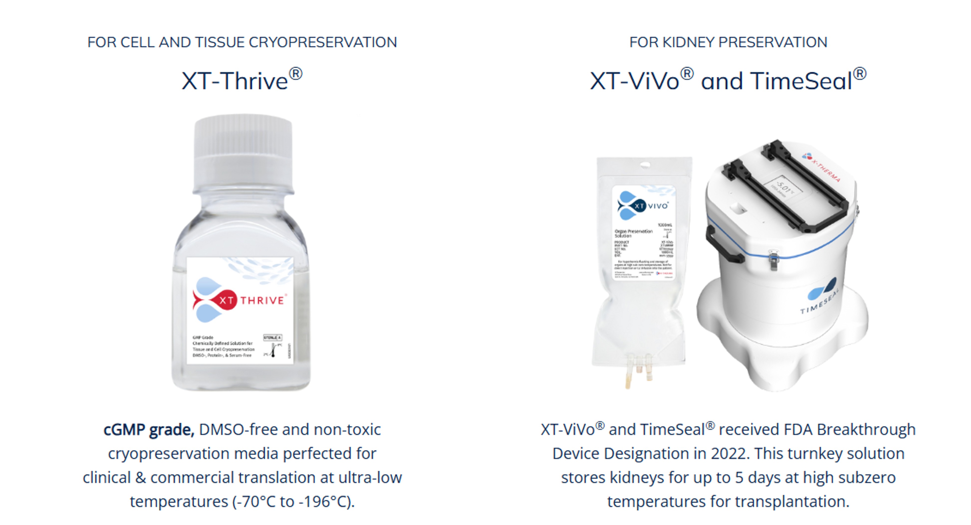 X-Therma를 대표하는 이미지