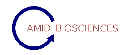 USBIO가 취급하는 Amid Biosciences 로고