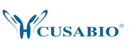 USBIO가 취급하는 Cusabio 로고