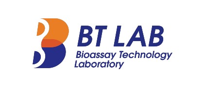 USBIO가 취급하는 BT Lab 로고