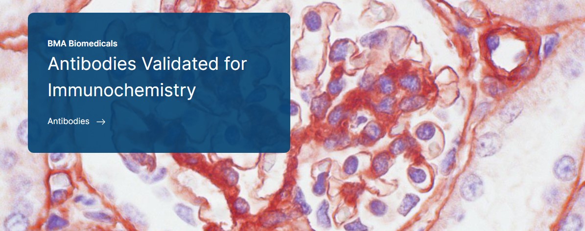 BMA Biomedicals를 대표하는 이미지