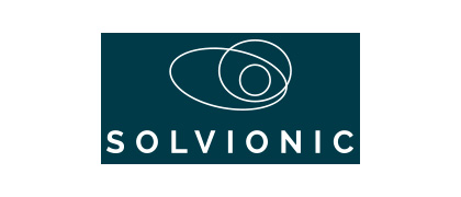 USBIO가 취급하는 Solvionic 로고