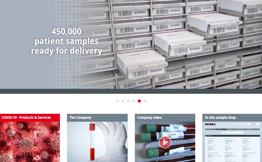 Biomex를 대표하는 이미지