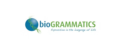 BioGrammatics | 한국공식 대리점 | 수입 및 전문 취급 벤더 제품 로고 이미지