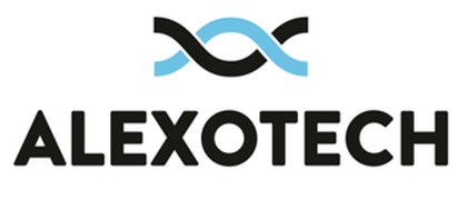 USBIO가 취급하는 AlexoTech 로고