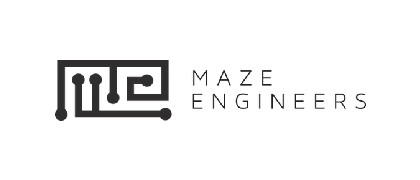 USBIO가 취급하는 Mazeengineers 로고