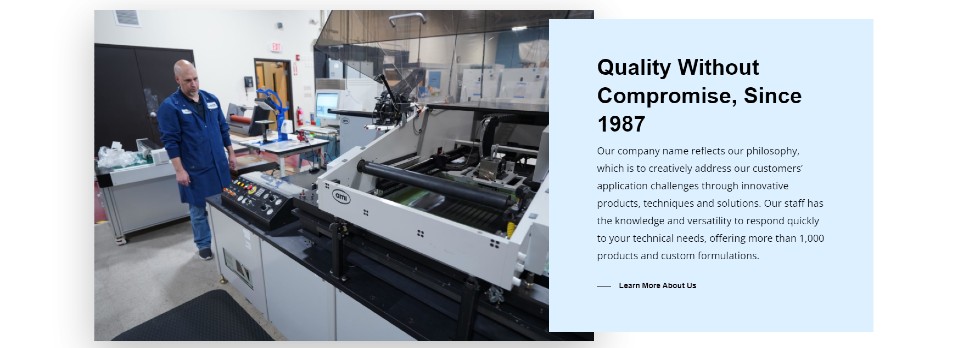 Creative Materials를 대표하는 이미지