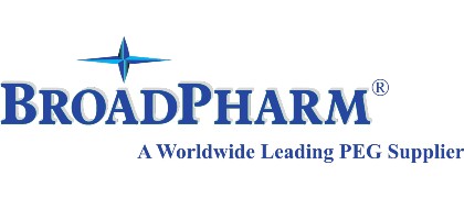 USBIO가 취급하는 BroadPharm 로고