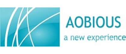 USBIO가 취급하는 AOBIOUS 로고