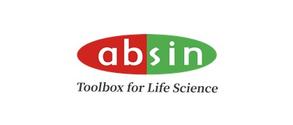 USBIO가 취급하는 Absin Bioscience 로고