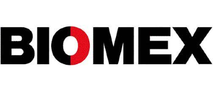 USBIO가 취급하는 Biomex 로고